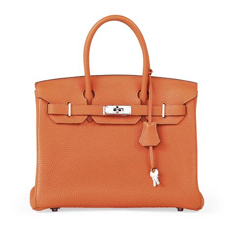 hermes orange bag|hermes bag orange color.